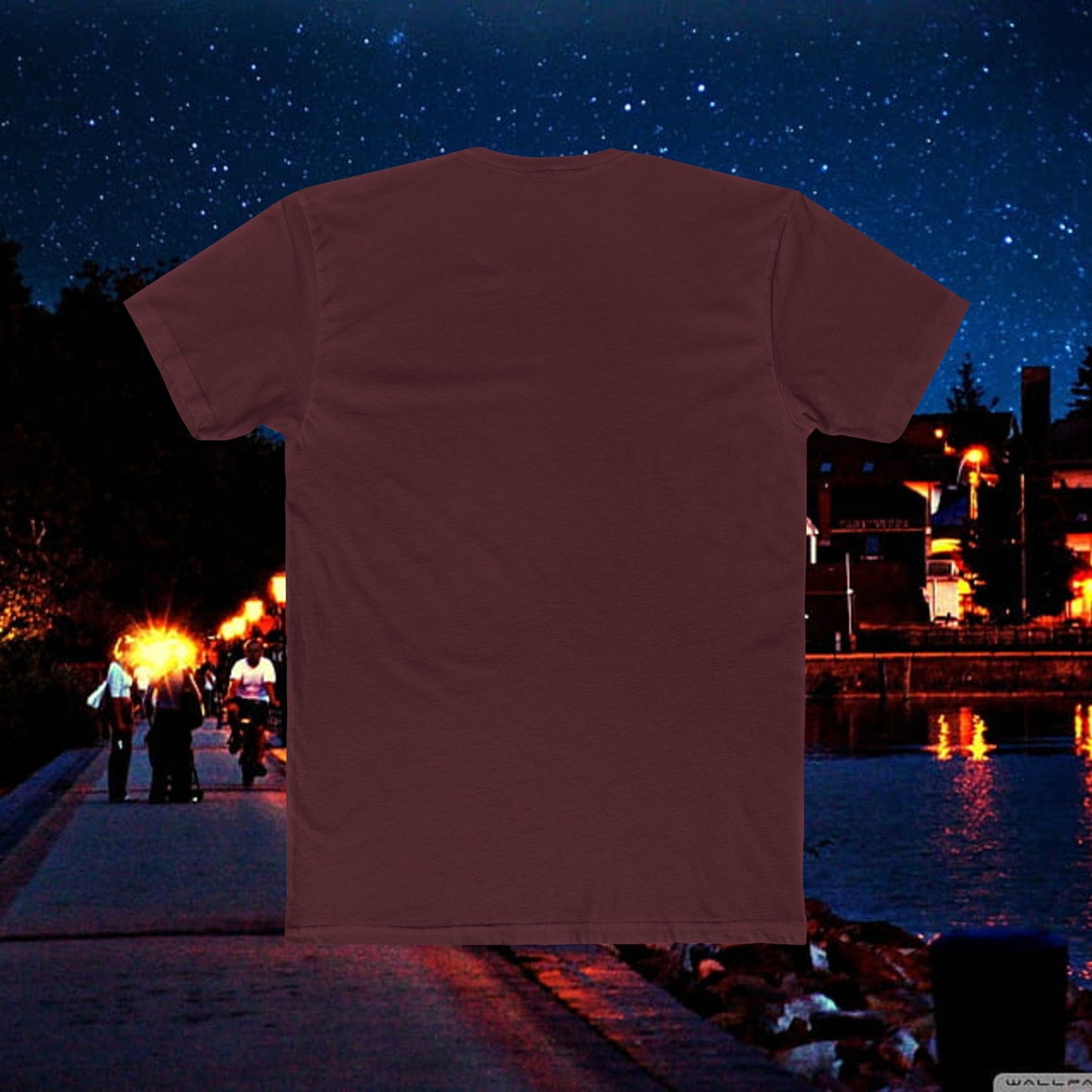 CHCF Summer Night Fitted Tee