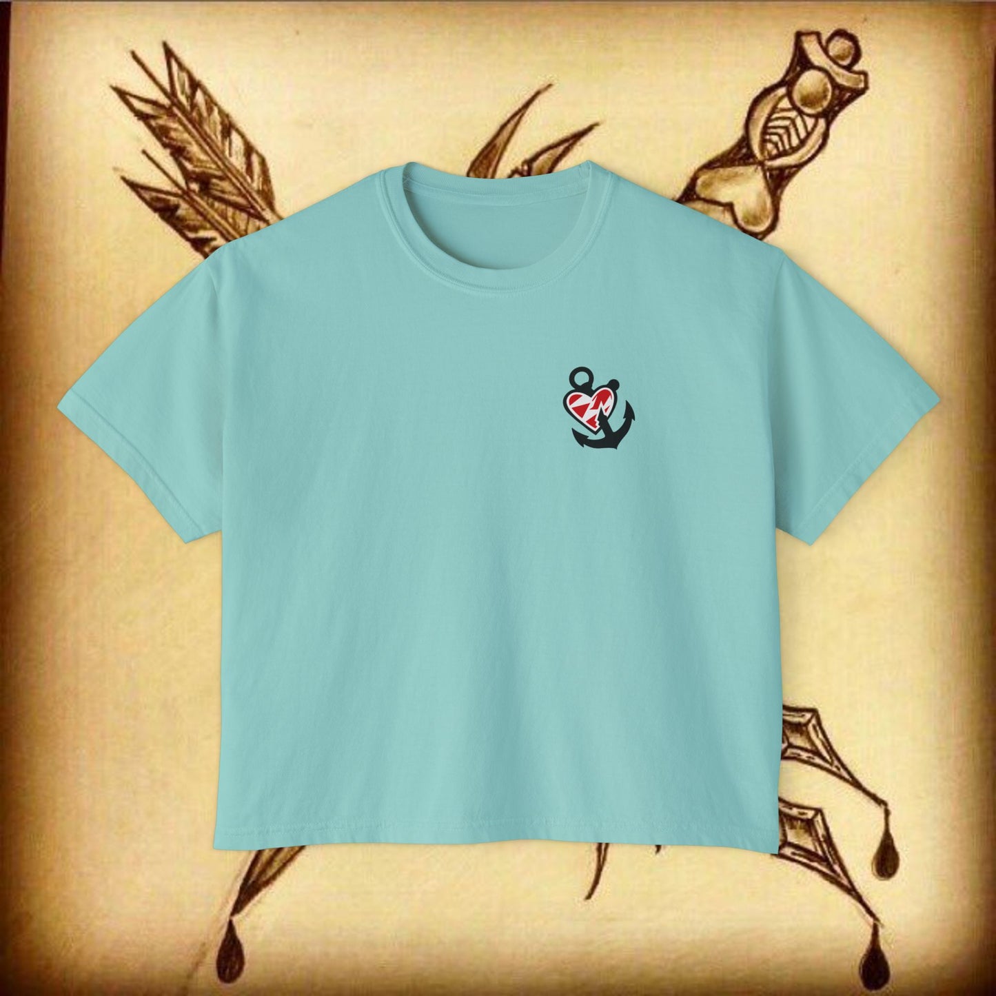 Heartbreaker Women's Boxy Tee