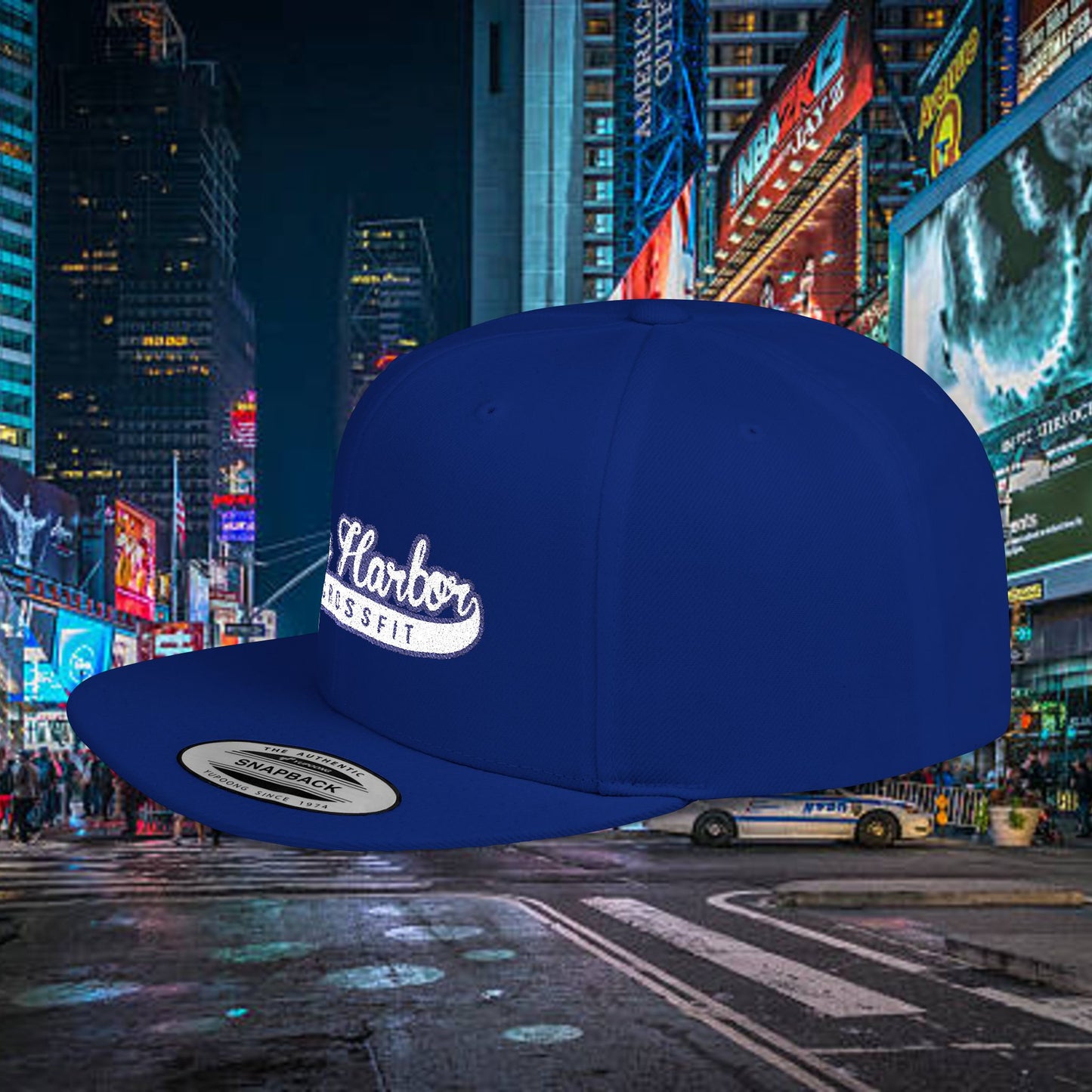 CHCF Flat Bill Snapback Cap