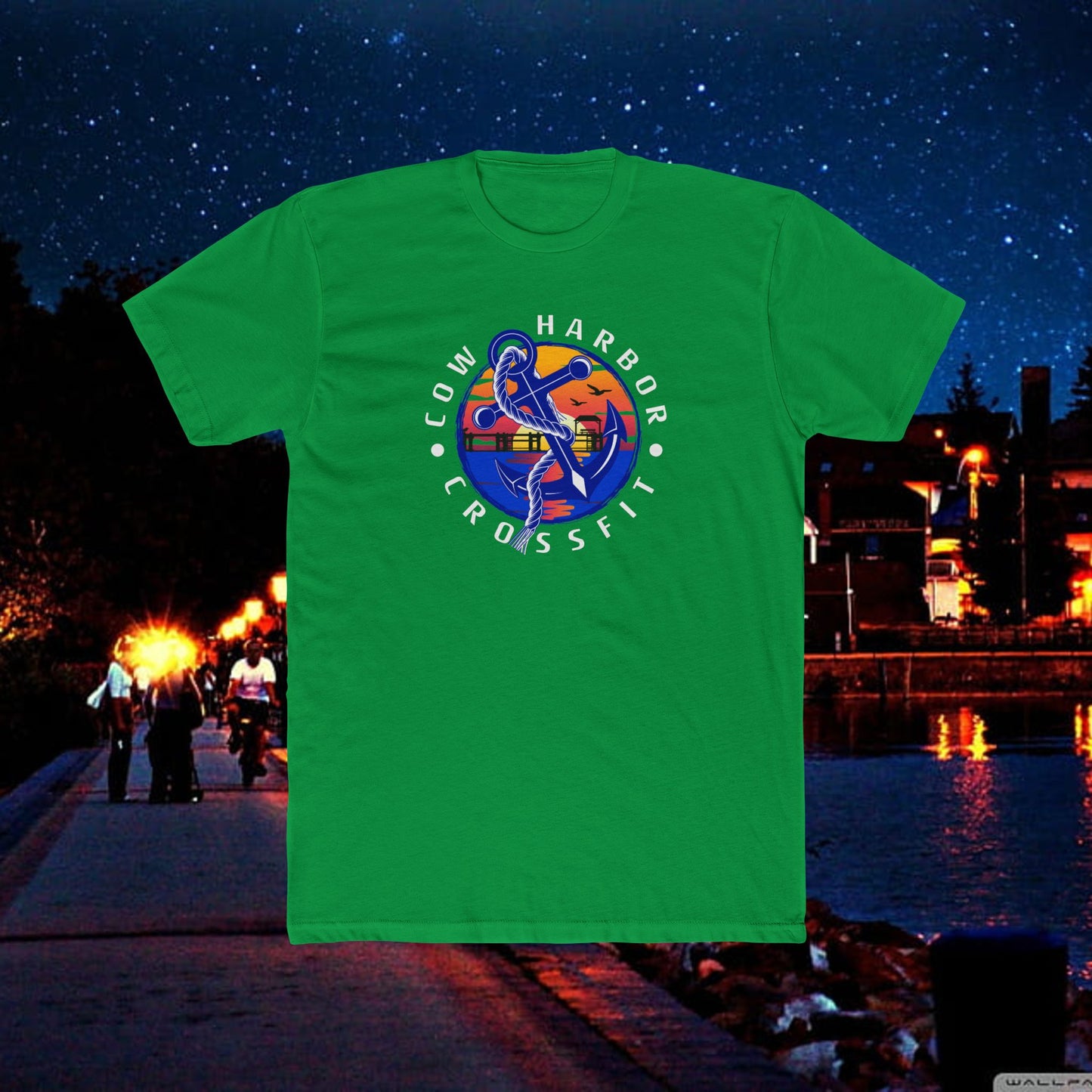 CHCF Summer Night Fitted Tee