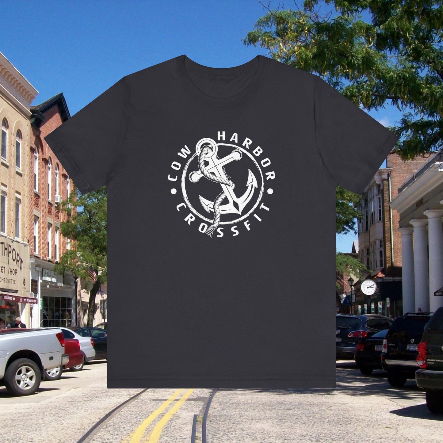 CHCF Fitted Original Tee