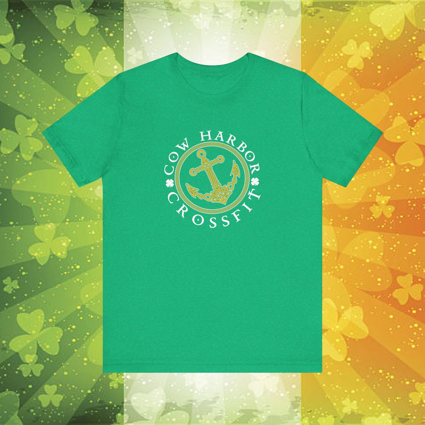 CHCF St. Paddy's Day Fitted Tee