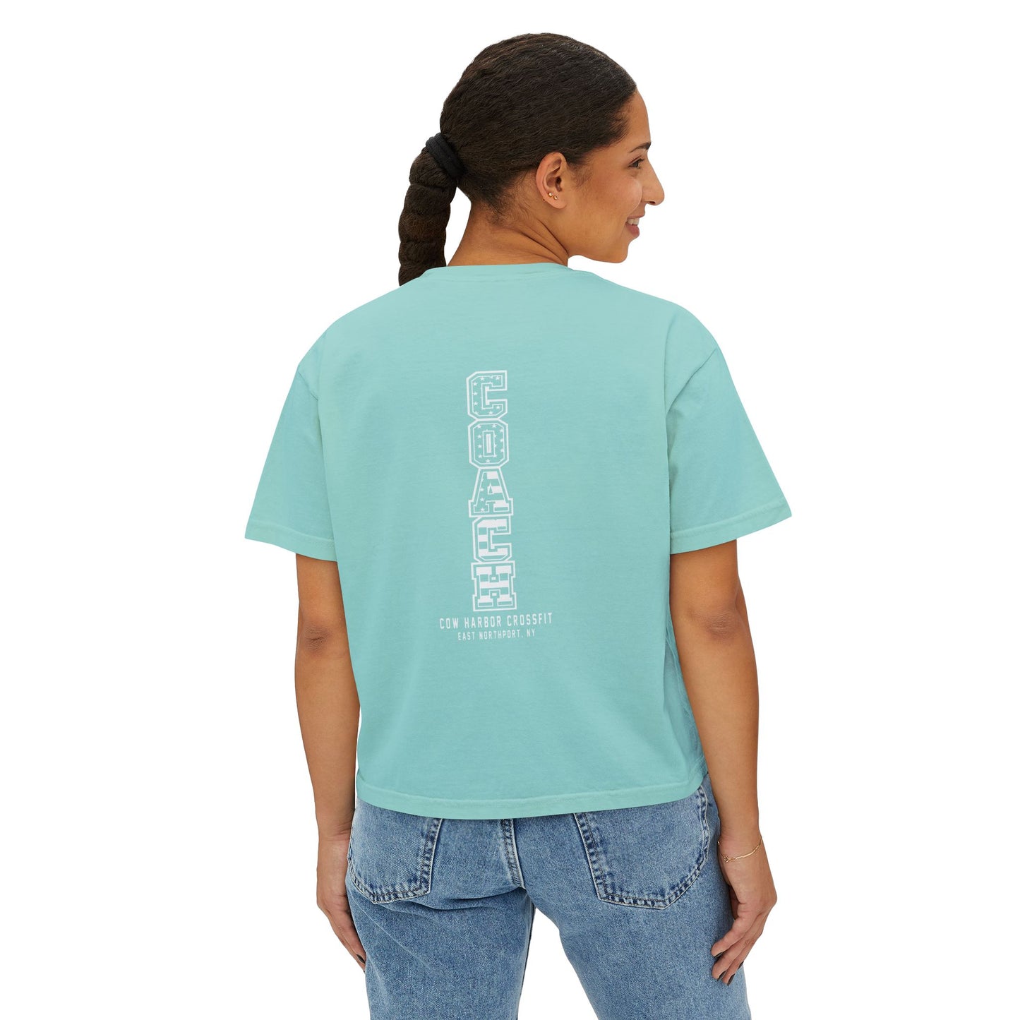 Coach Women's Boxy Tee