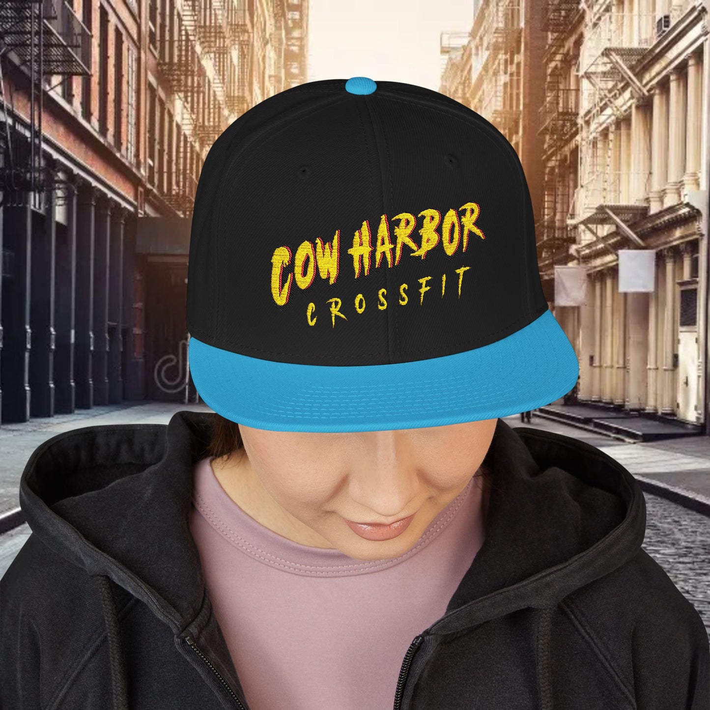 Embroidered CHCF Snapback Cap