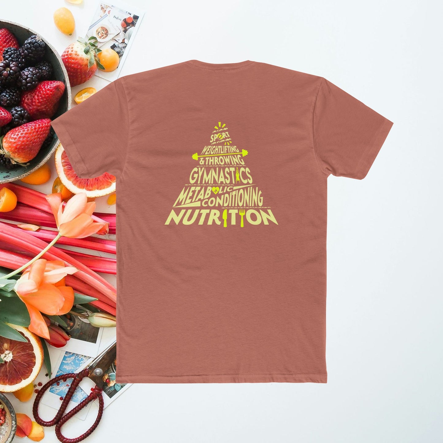 Harboring Better Nutrition Fitted Tee