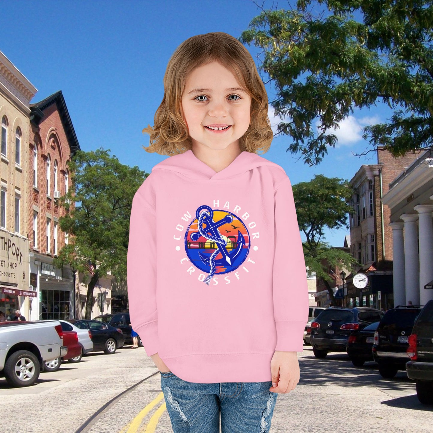 Summer Nights Hoodie (2-6T)
