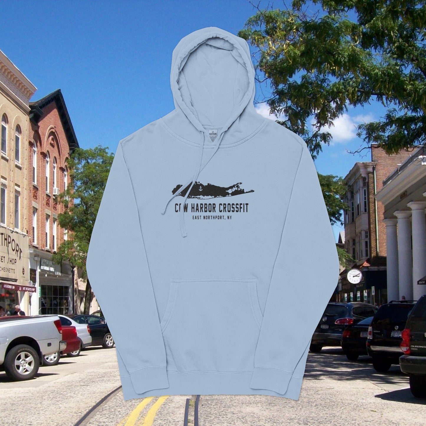 Cozy CHCF Embroidered Hoodie