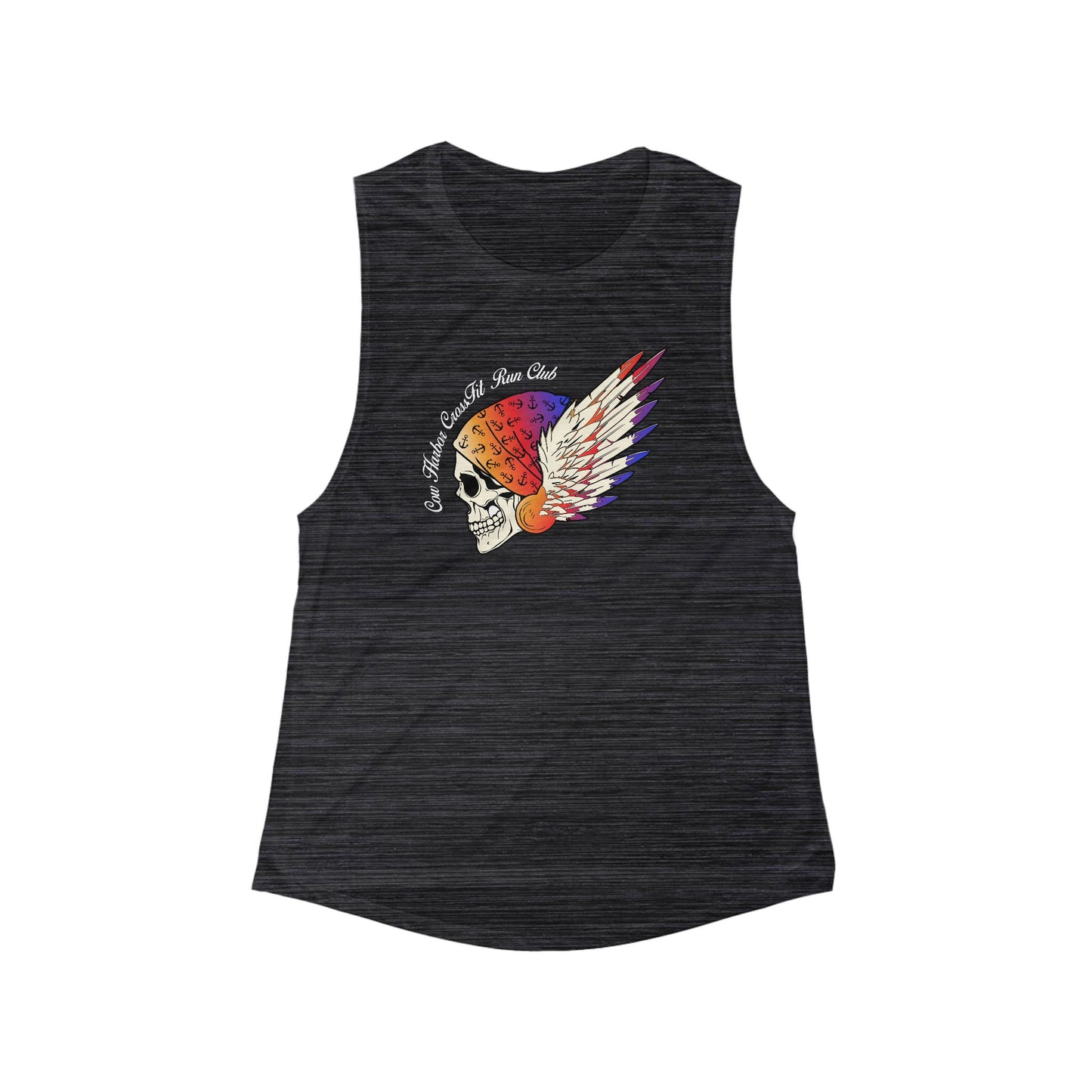 CHCF Run Club Women's Muscle Tank