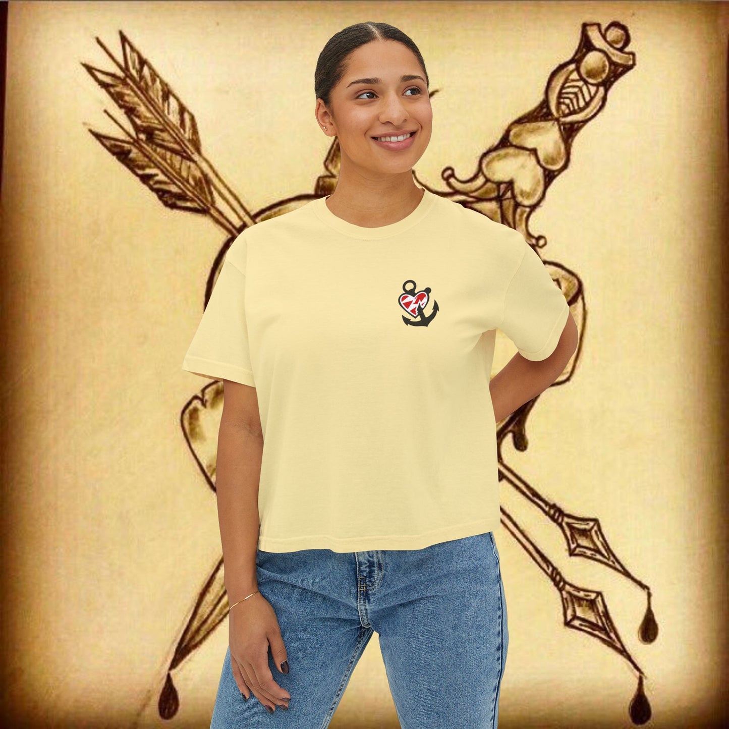 Heartbreaker Women's Boxy Tee