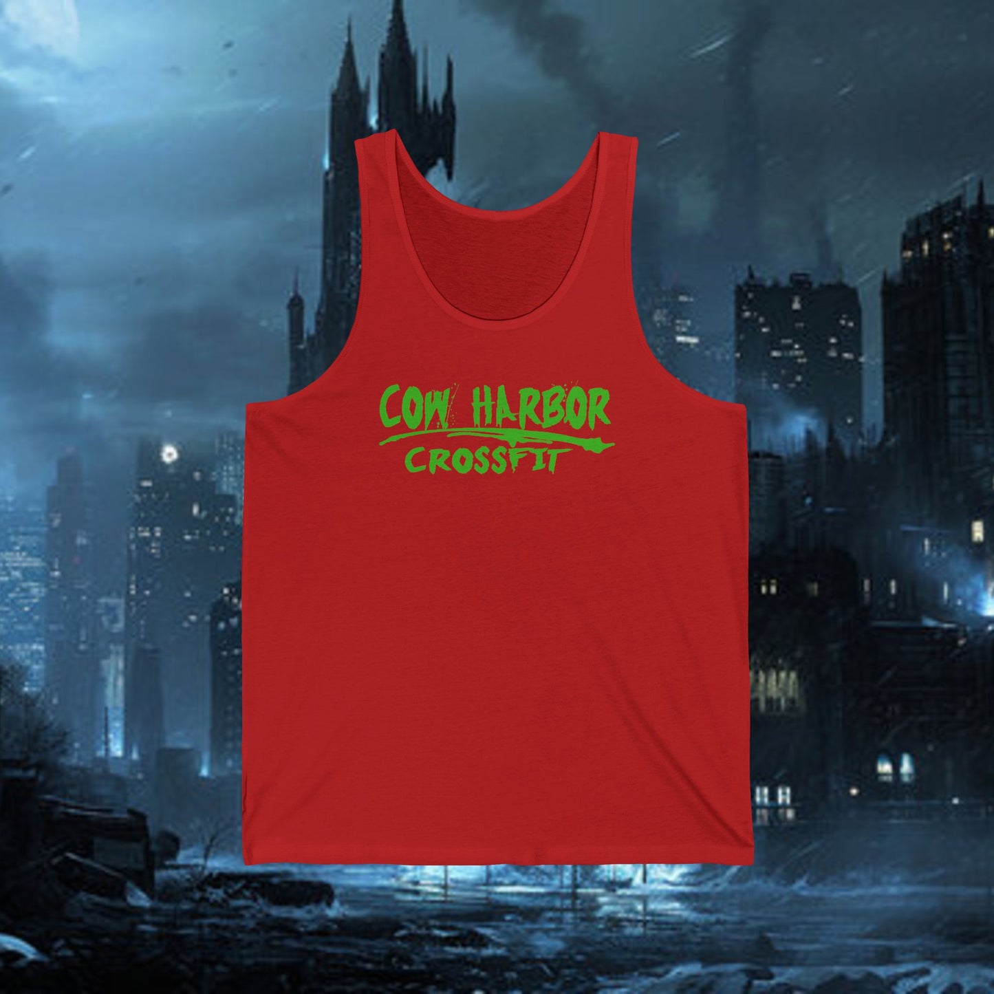 The Green Grim Tank