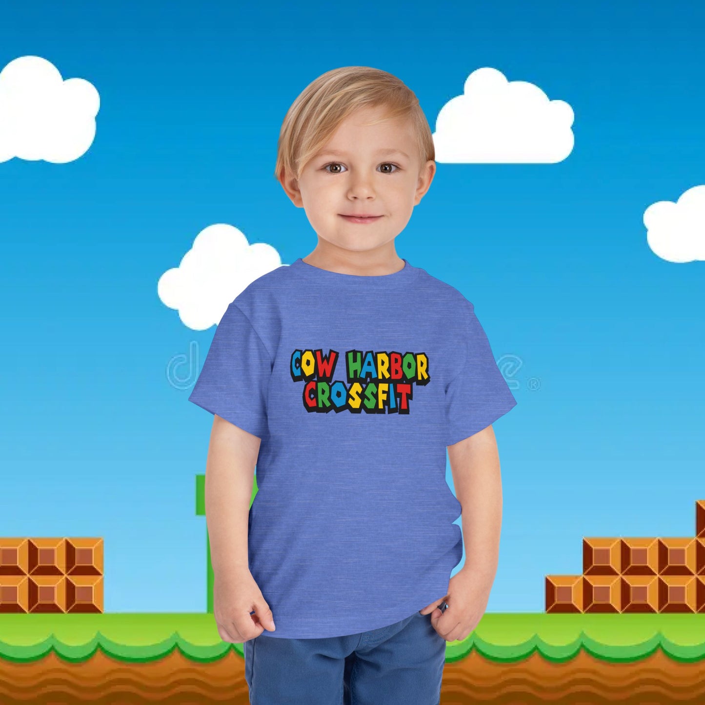 Level Up Toddler Tee