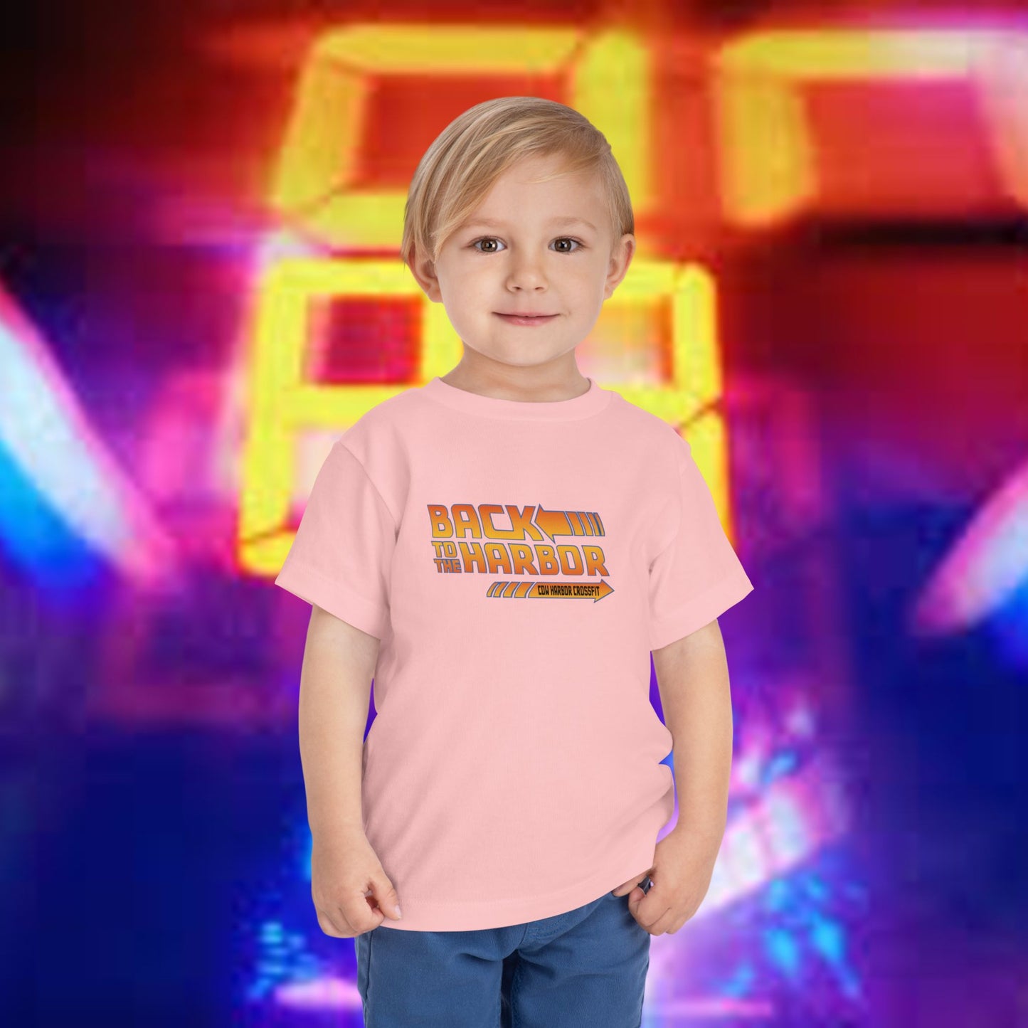 Retro Toddler Tee - Back to the Harbor