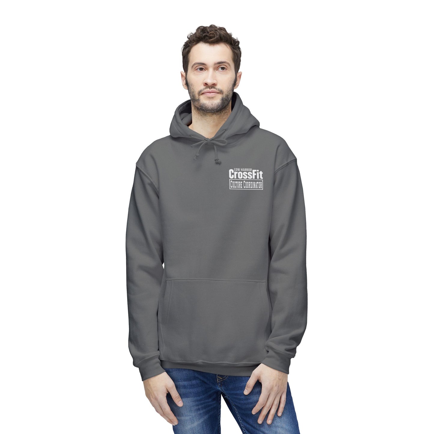 Culture Coordinator Heavy Hoodie (White Font)