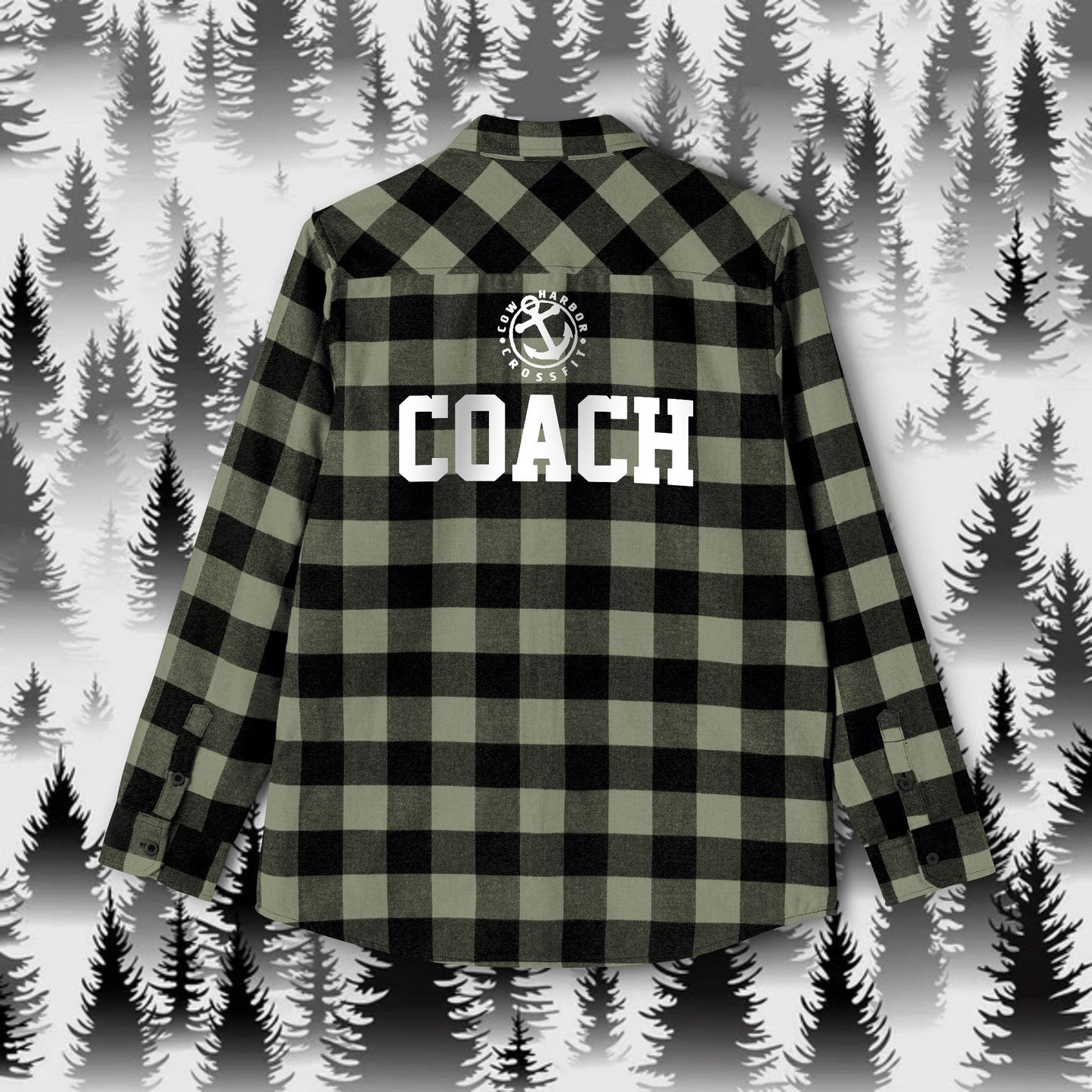 Coaches Flannel