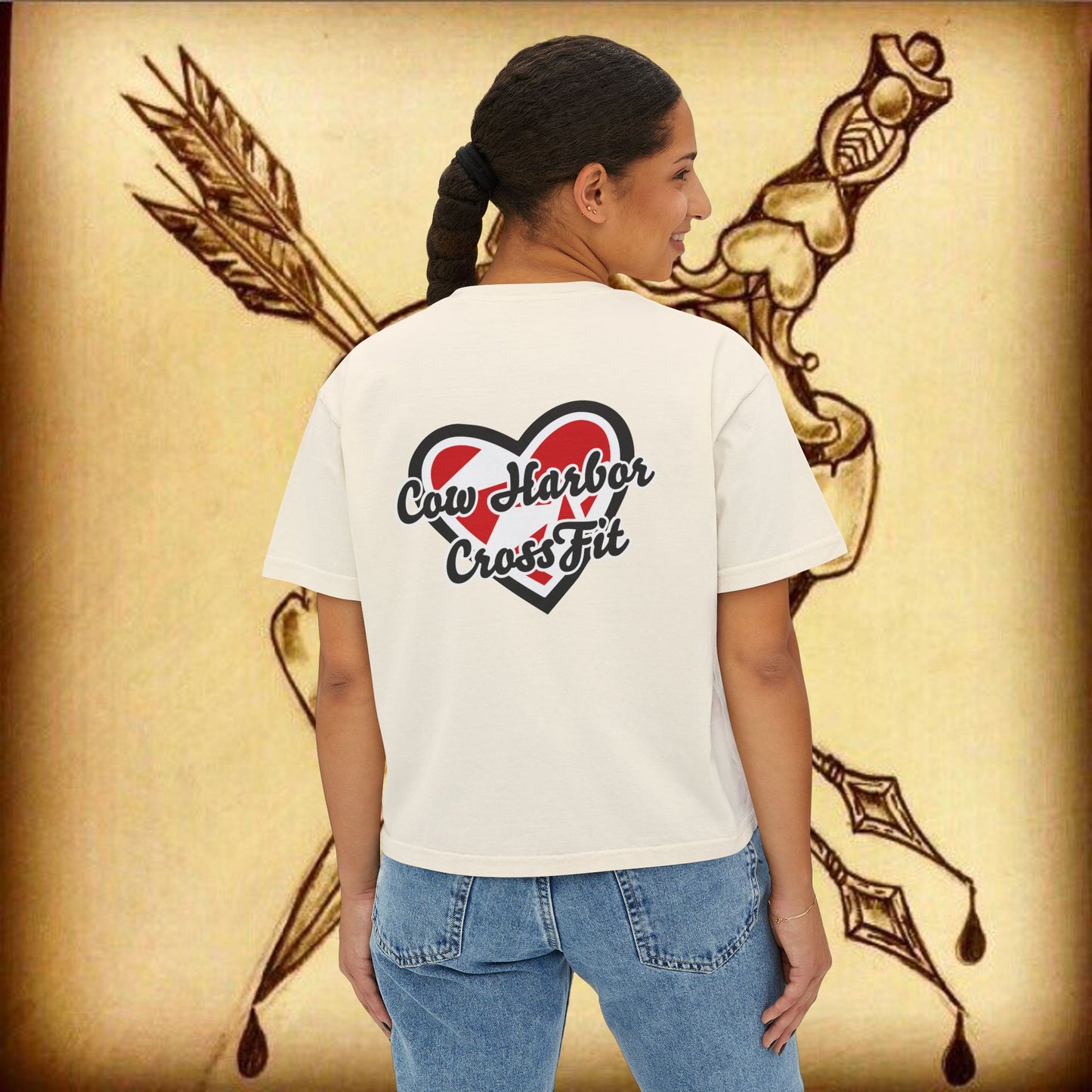 Heartbreaker Women's Boxy Tee