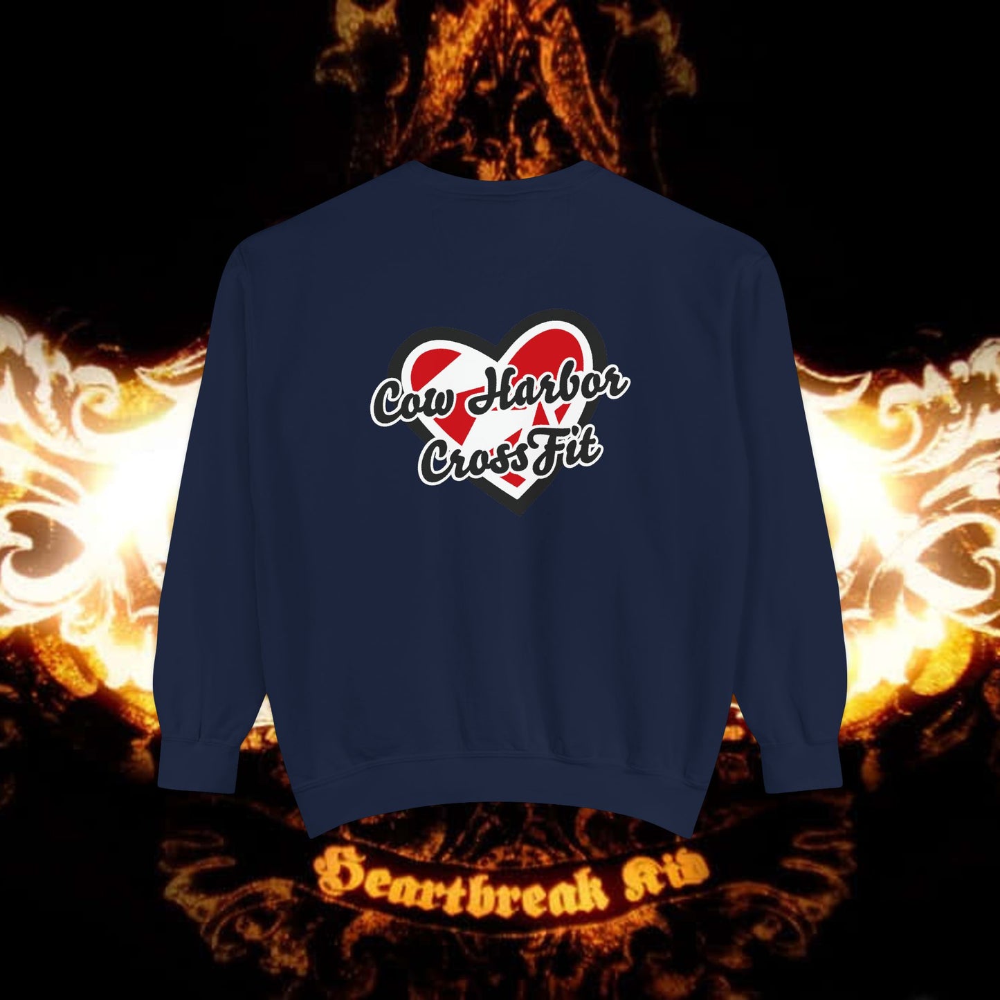 Heartbreak Anchor CHCF Sweatshirt