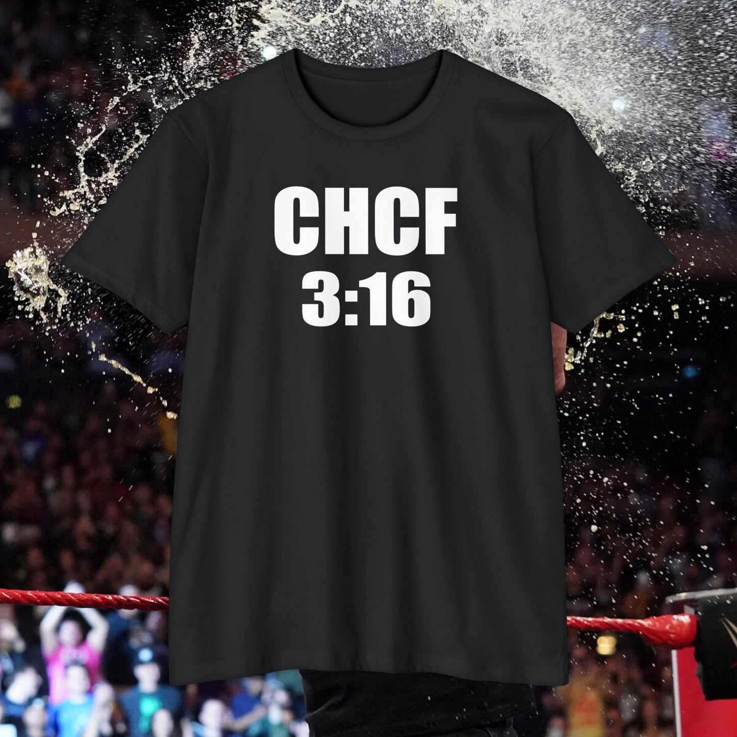 CHCF Bottom Line Tee