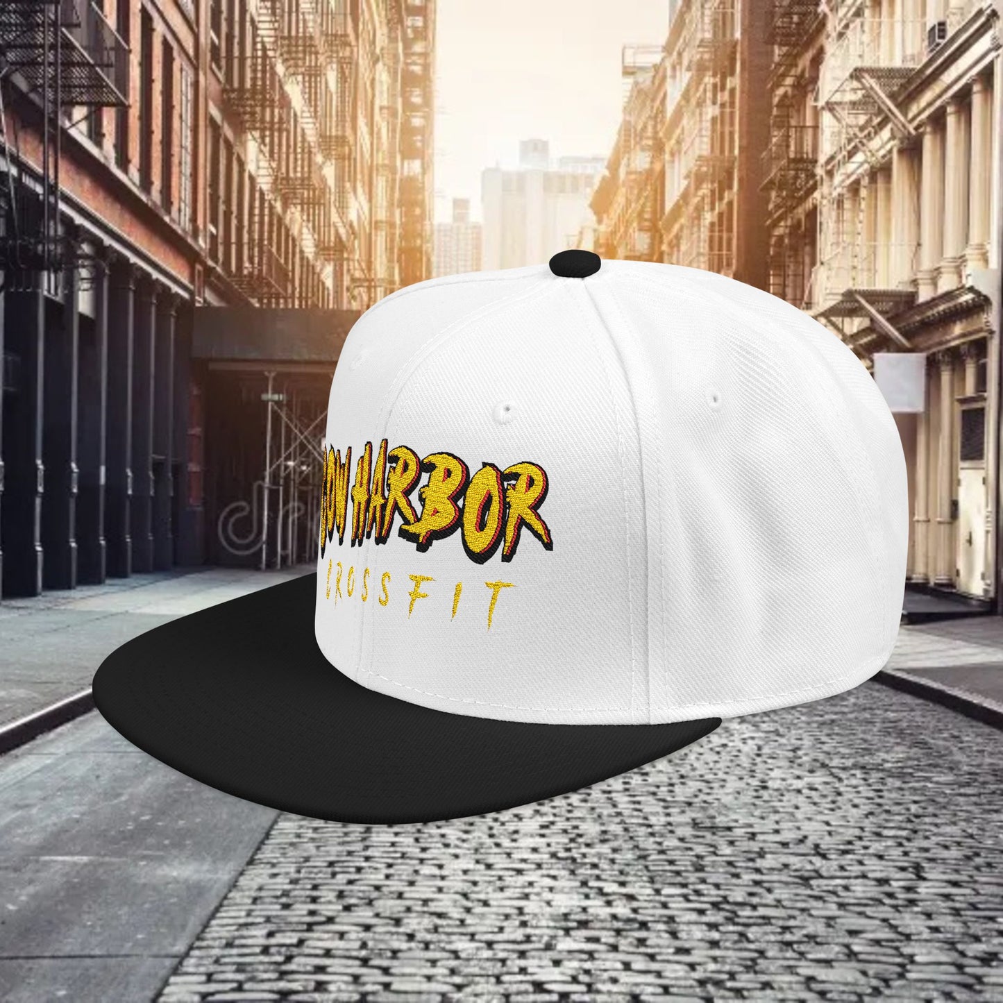 Embroidered CHCF Snapback Cap
