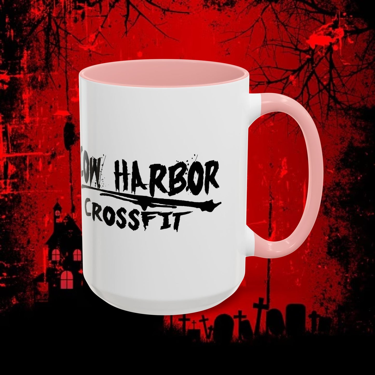 Cow Harbor CrossFit Accent Coffee Mug