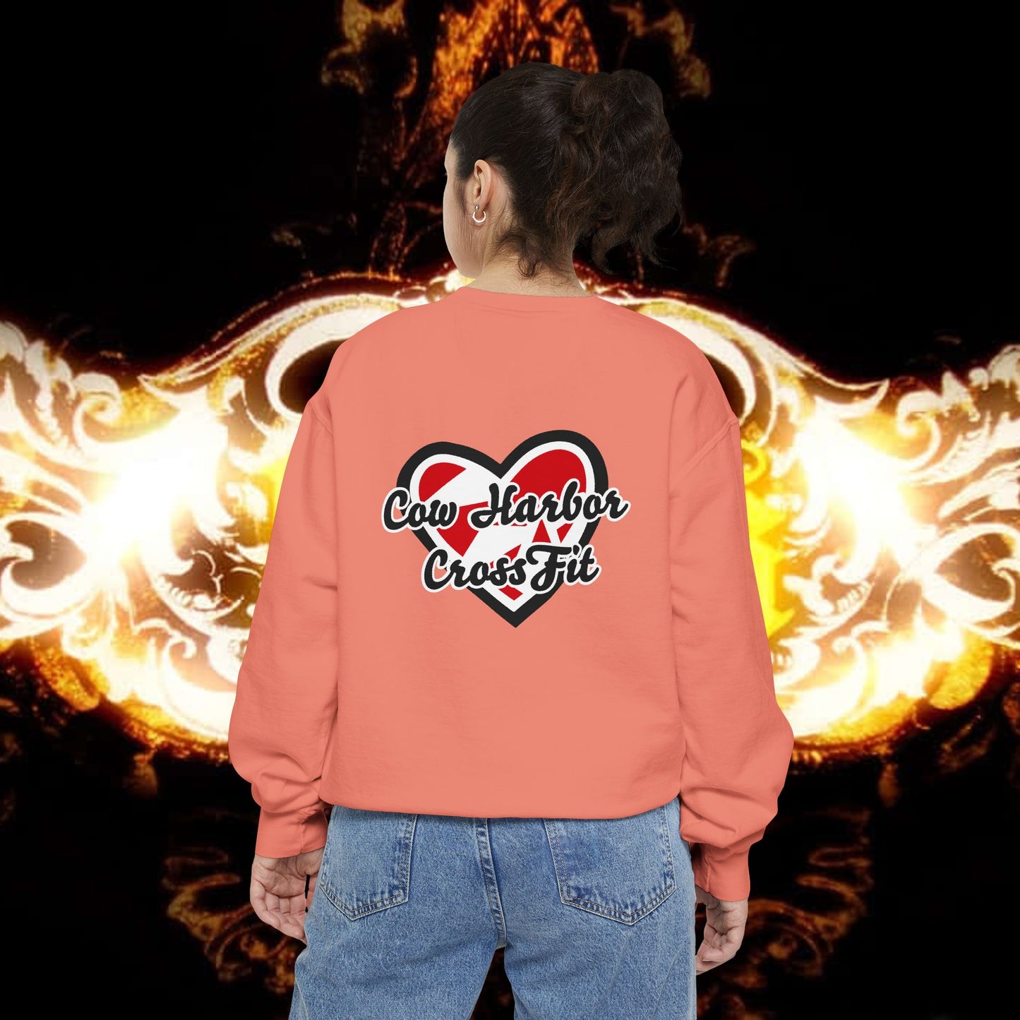 Heartbreak Anchor CHCF Sweatshirt