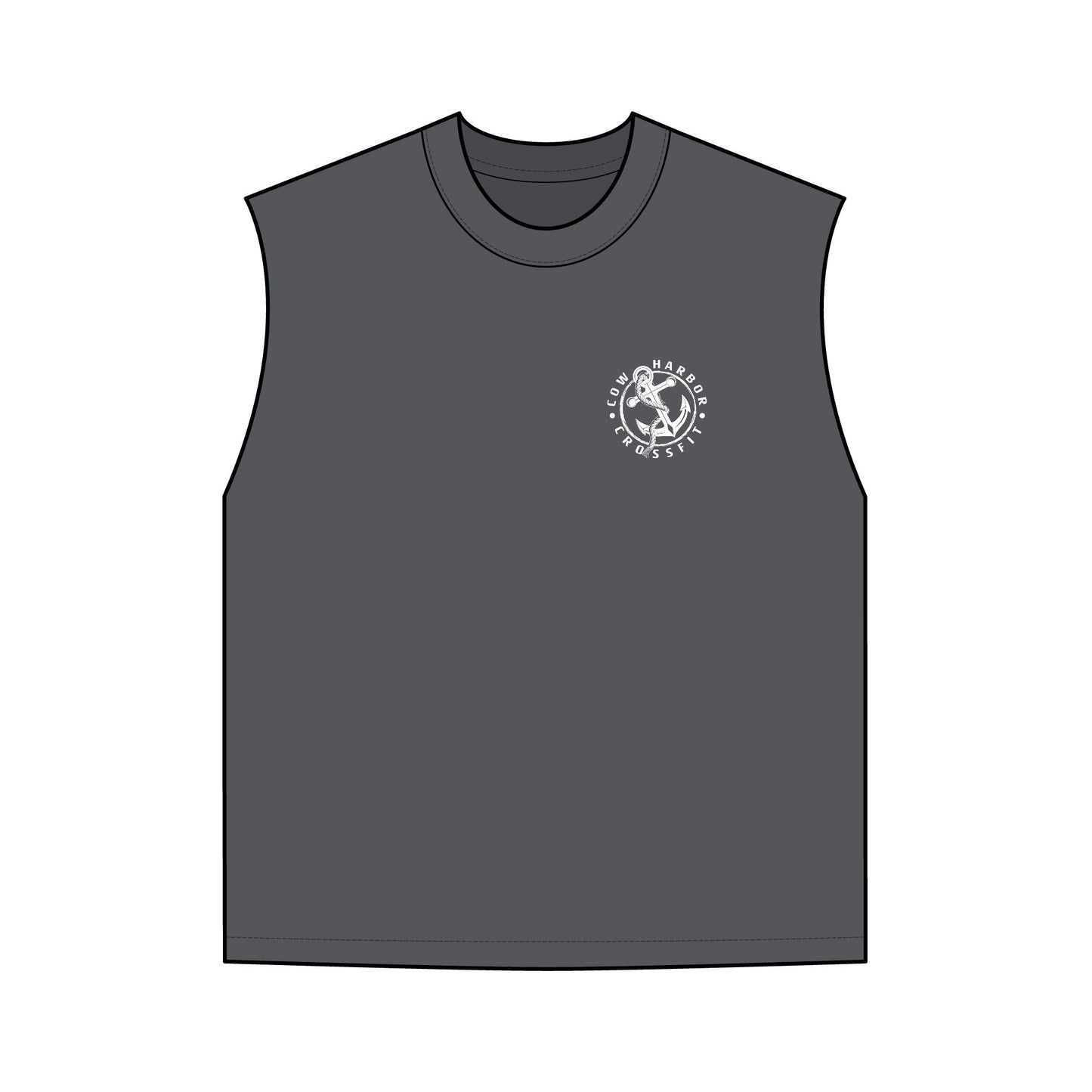 Run Club Vintage Graphic Tank Top
