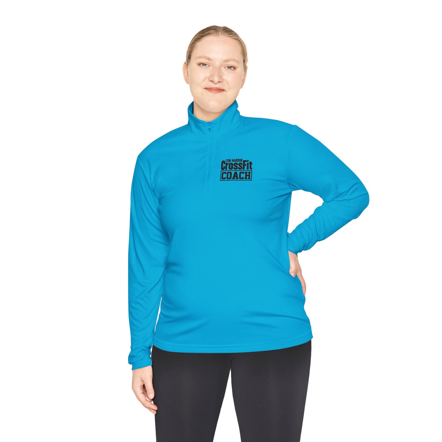 Coaches Quarter-Zip Pullover