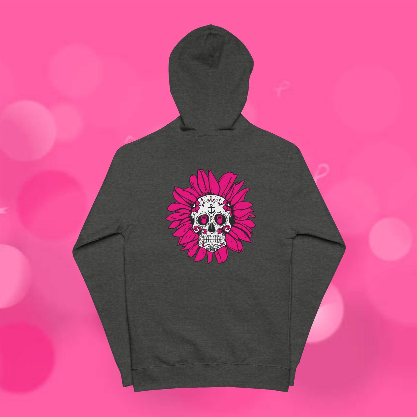 Barbells for Boos Skull Zip Up 2025