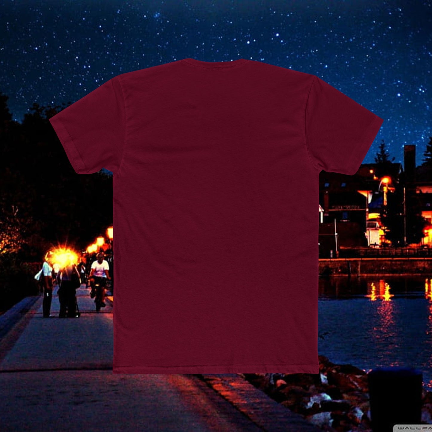 CHCF Summer Night Fitted Tee