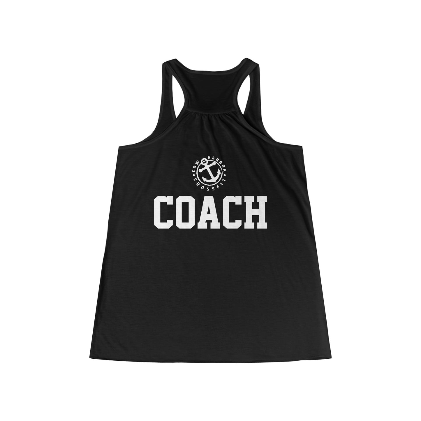 Coaches Women's Flowy Racerback Tank