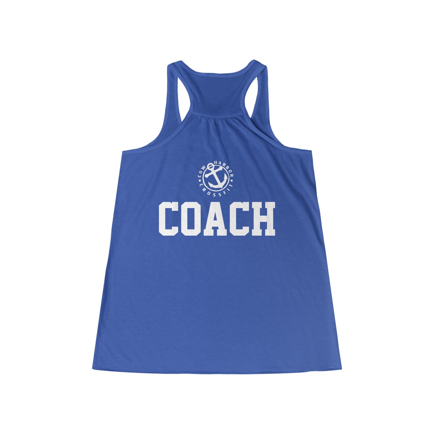 Coaches Women's Flowy Racerback Tank