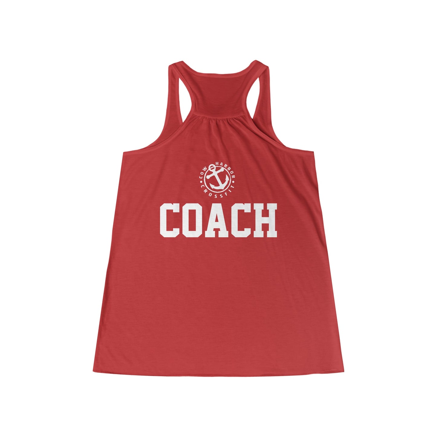 Coaches Women's Flowy Racerback Tank