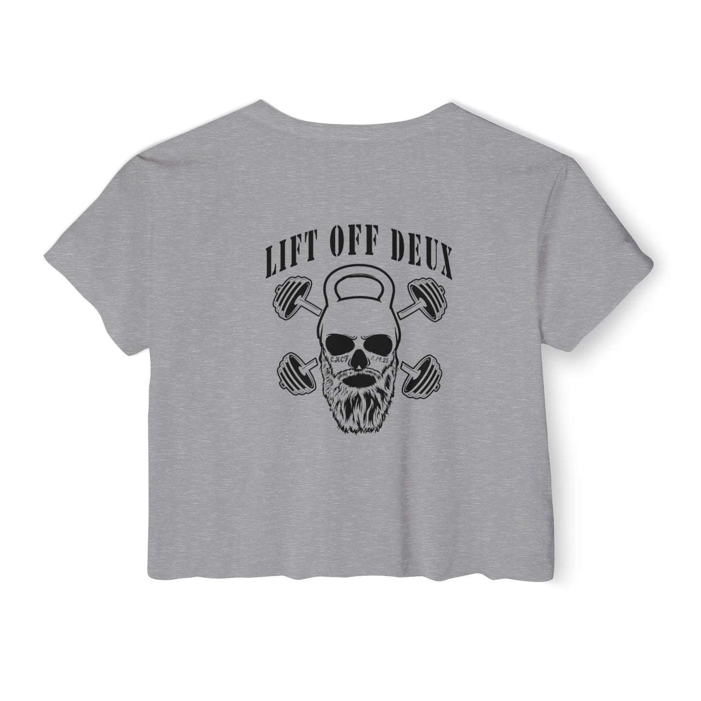 Lift Off Deux Crop Top