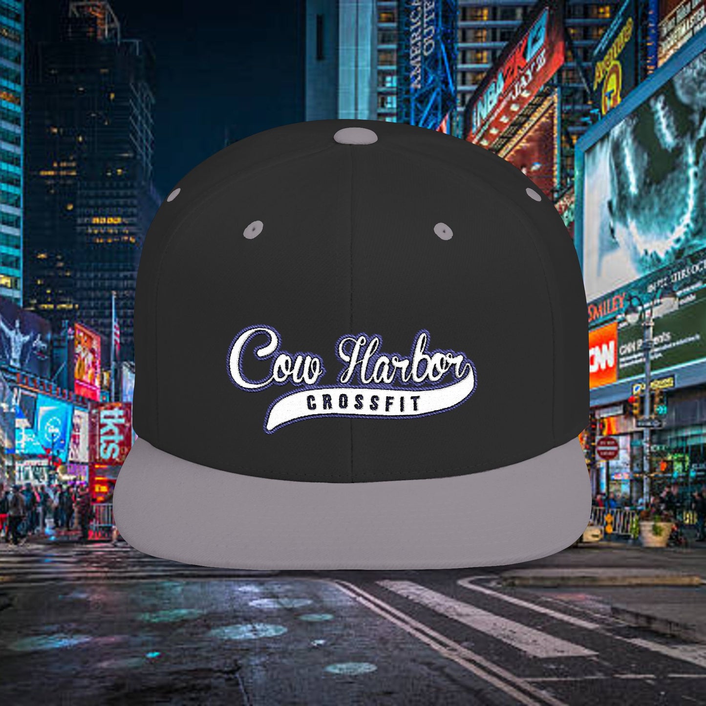 CHCF Flat Bill Snapback Cap