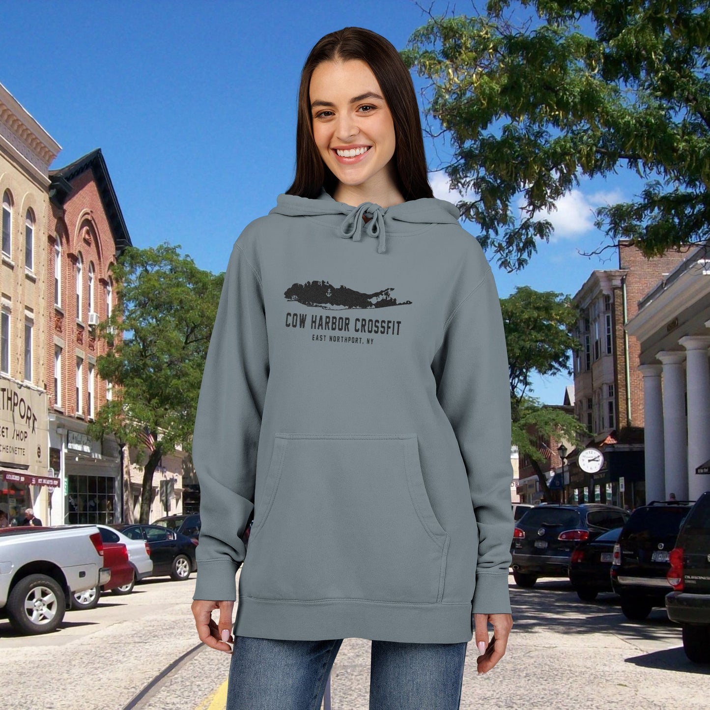 Cozy CHCF Embroidered Hoodie