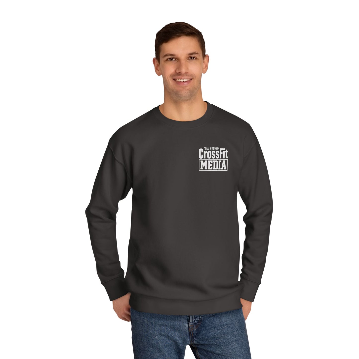 Media Team Crewneck Sweatshirt