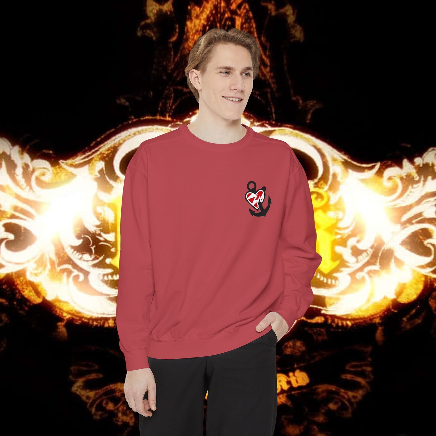 Heartbreak Anchor CHCF Sweatshirt