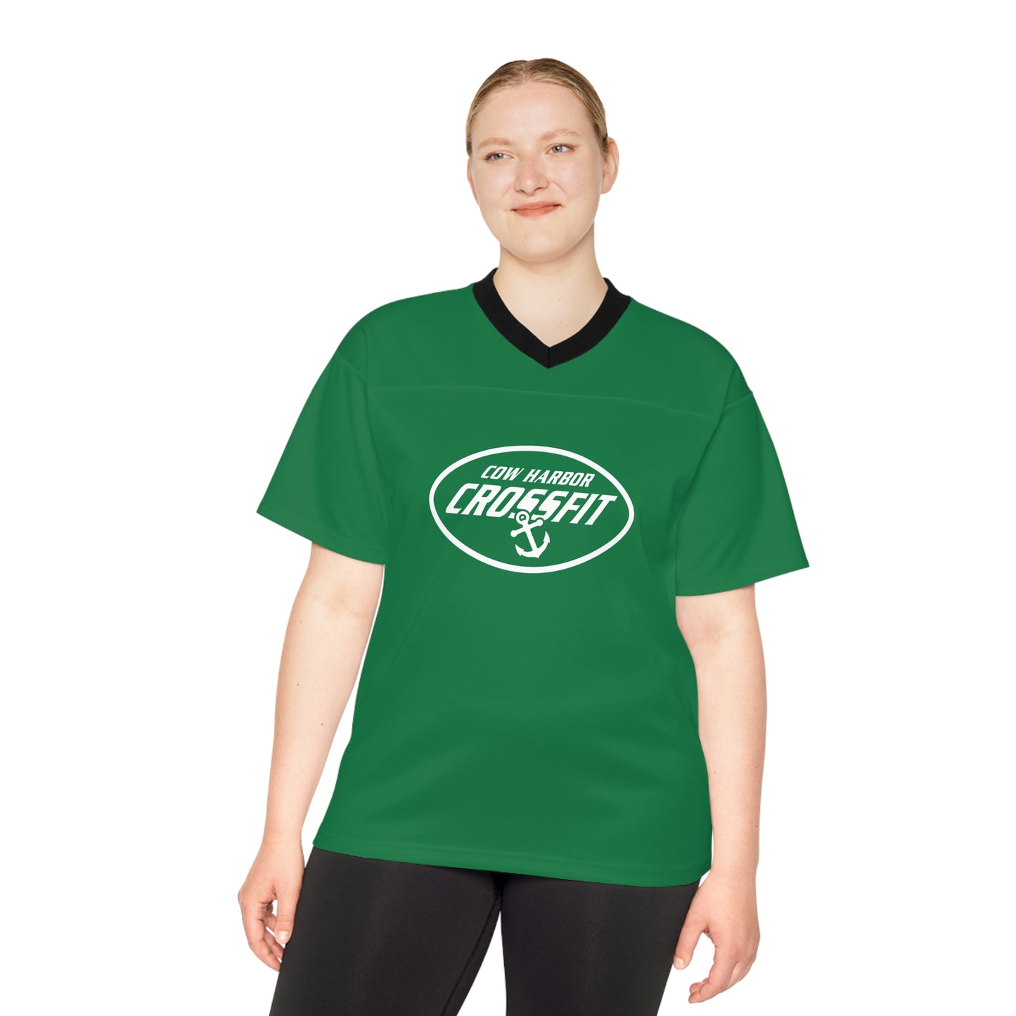 Gang Green Football Jersey