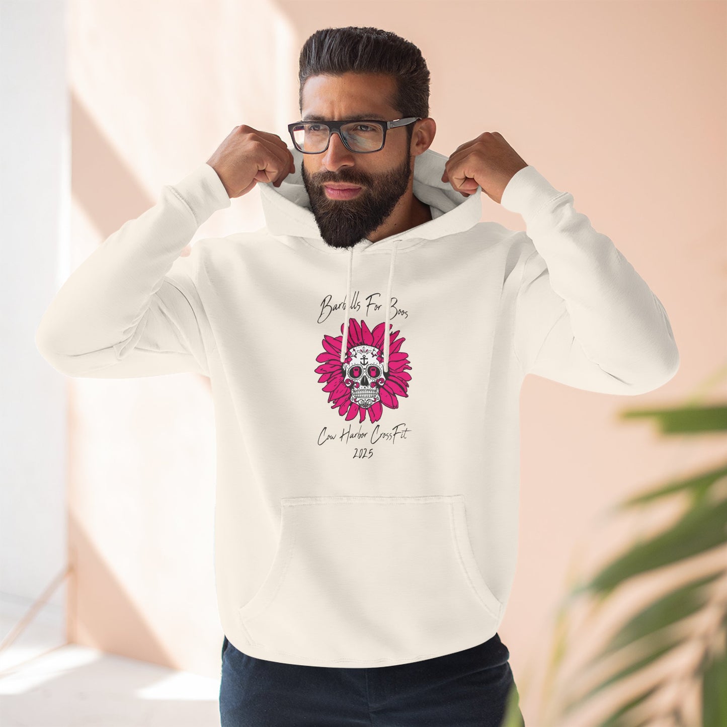 Barbells for Boos Skull Pullover 2025