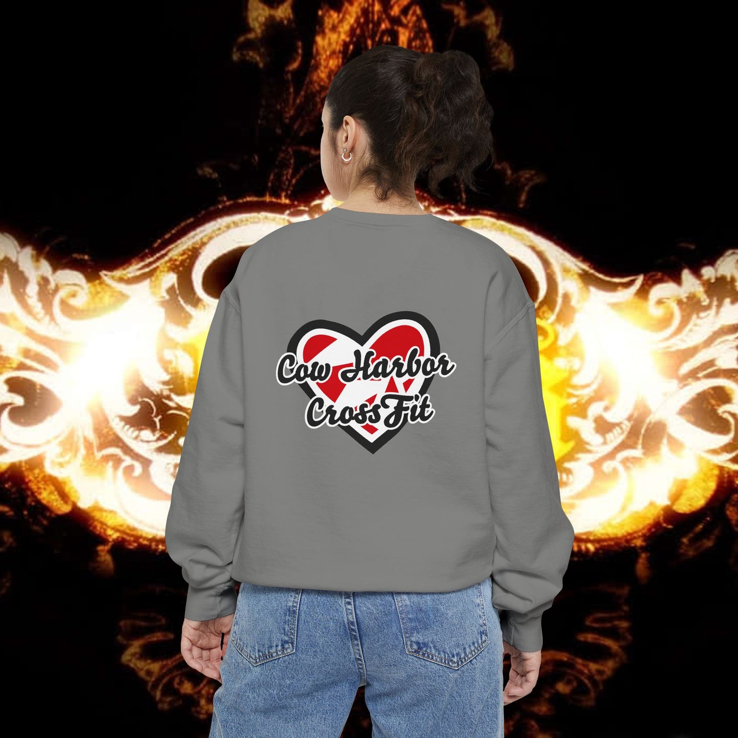 Heartbreak Anchor CHCF Sweatshirt
