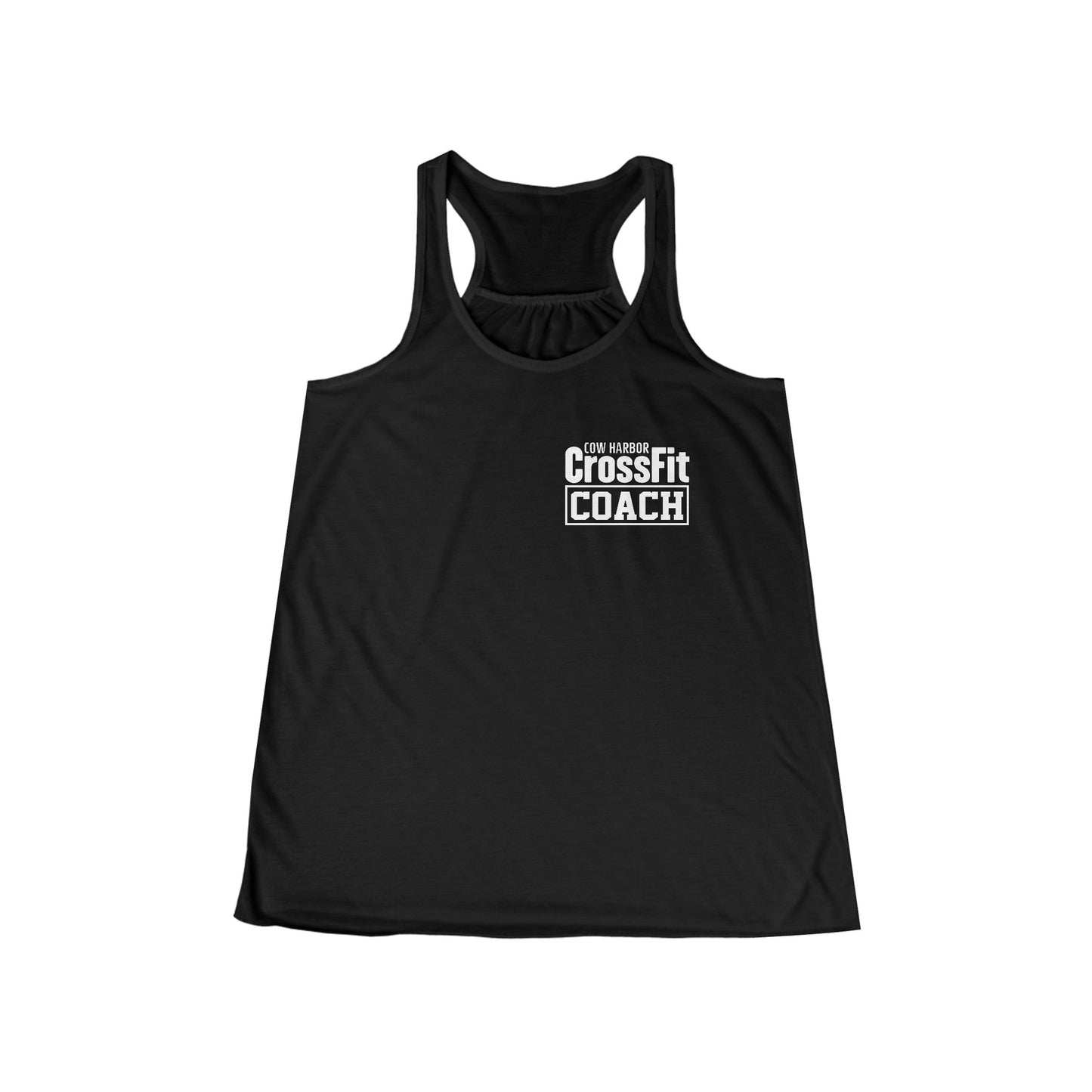 Coaches Women's Flowy Racerback Tank