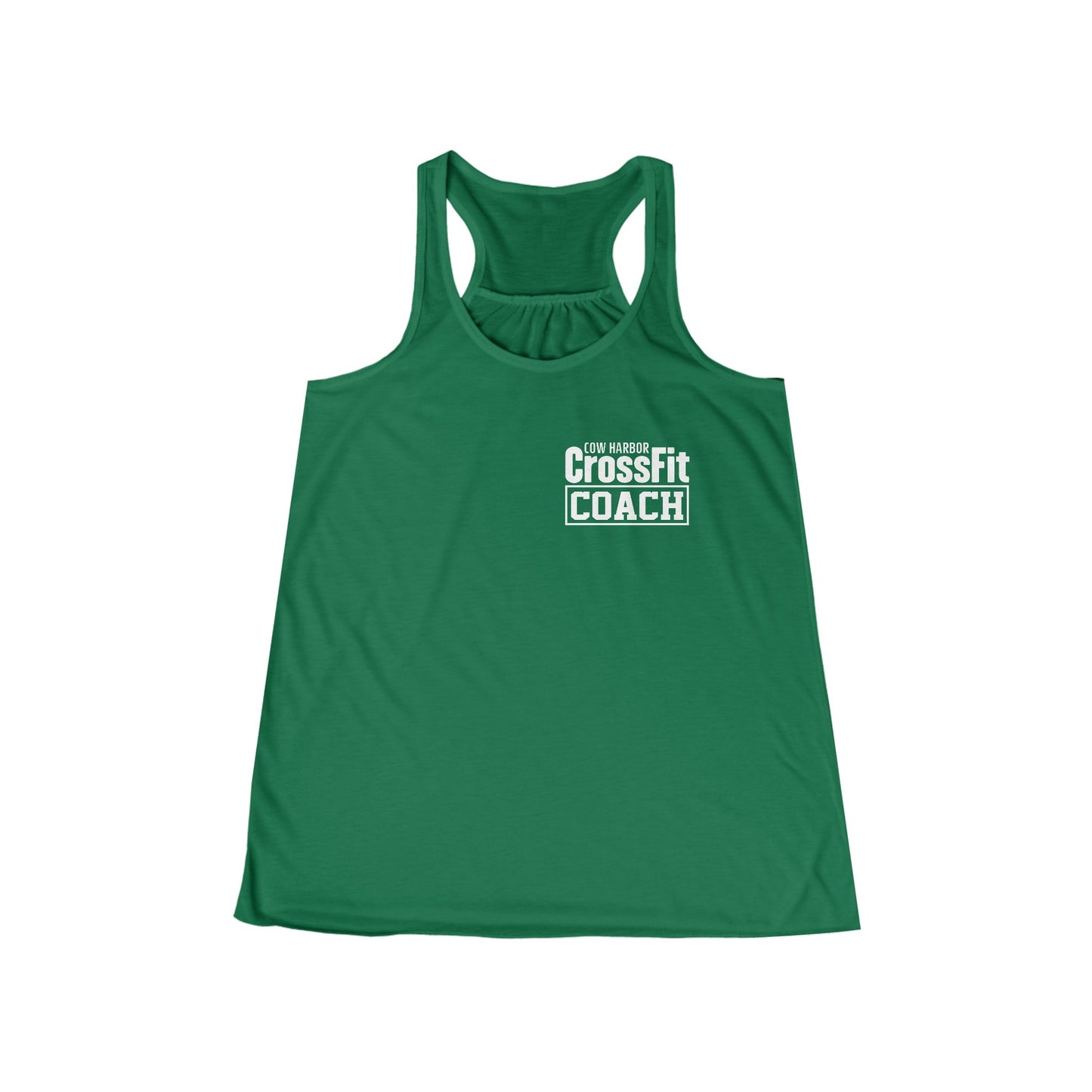 Coaches Women's Flowy Racerback Tank