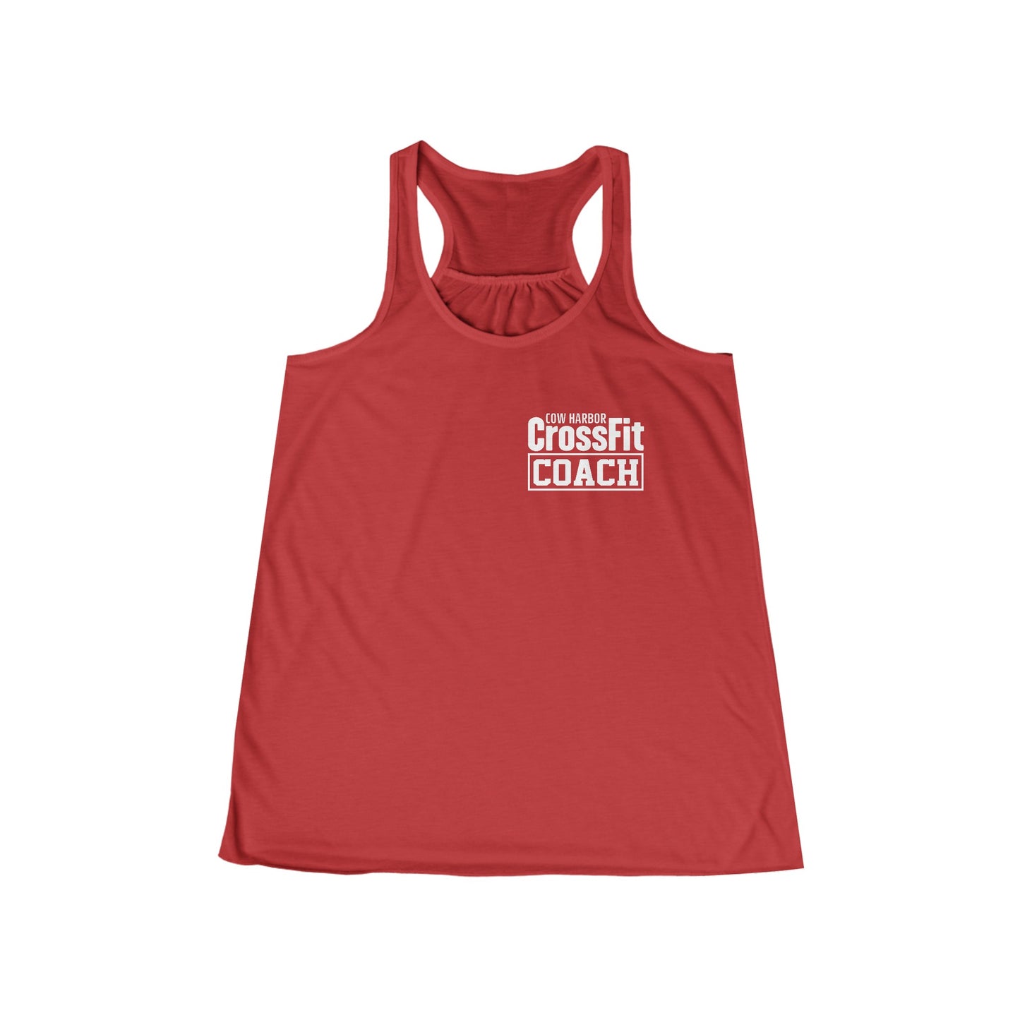 Coaches Women's Flowy Racerback Tank