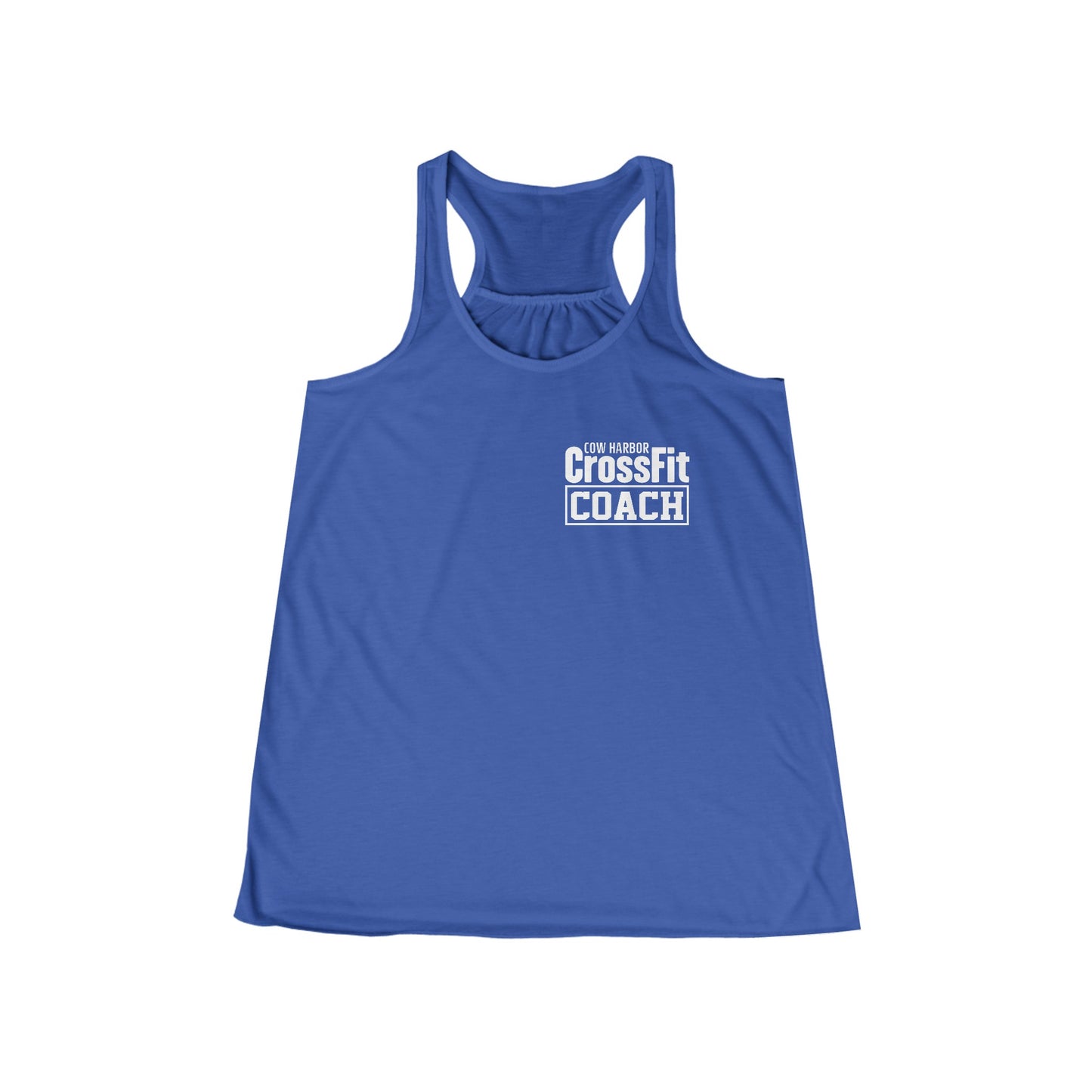 Coaches Women's Flowy Racerback Tank