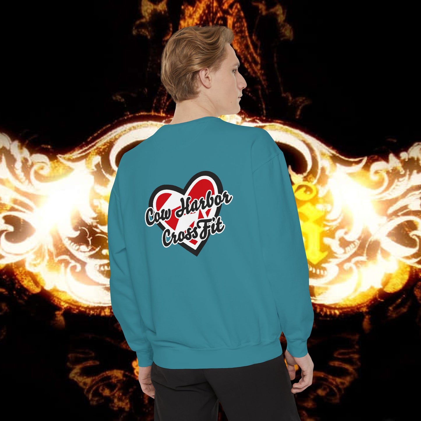 Heartbreak Anchor CHCF Sweatshirt