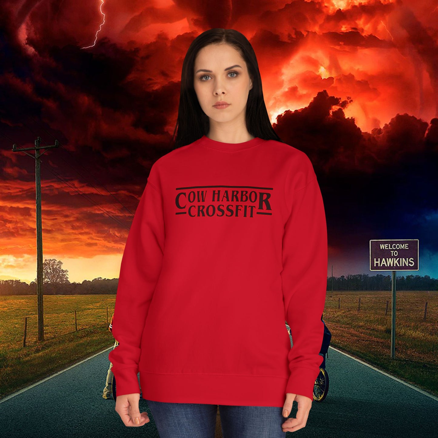 Harbor Things Crewneck Sweatshirt