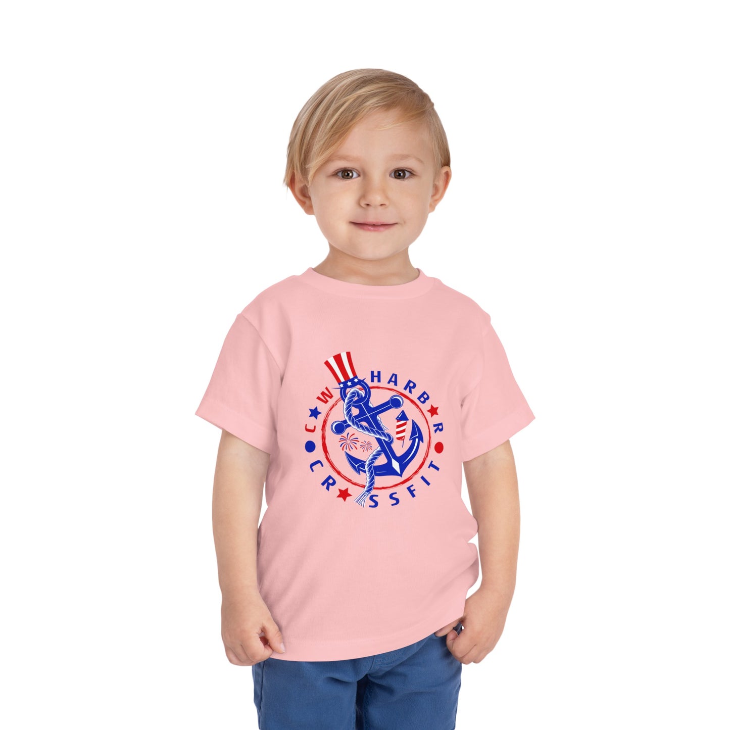 Toddler Stars & Stripes Tee