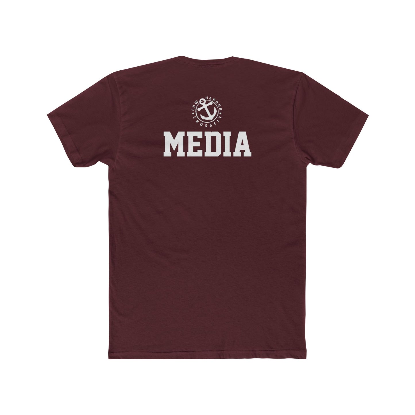 Media Team Tee (100% Soft Cotton)