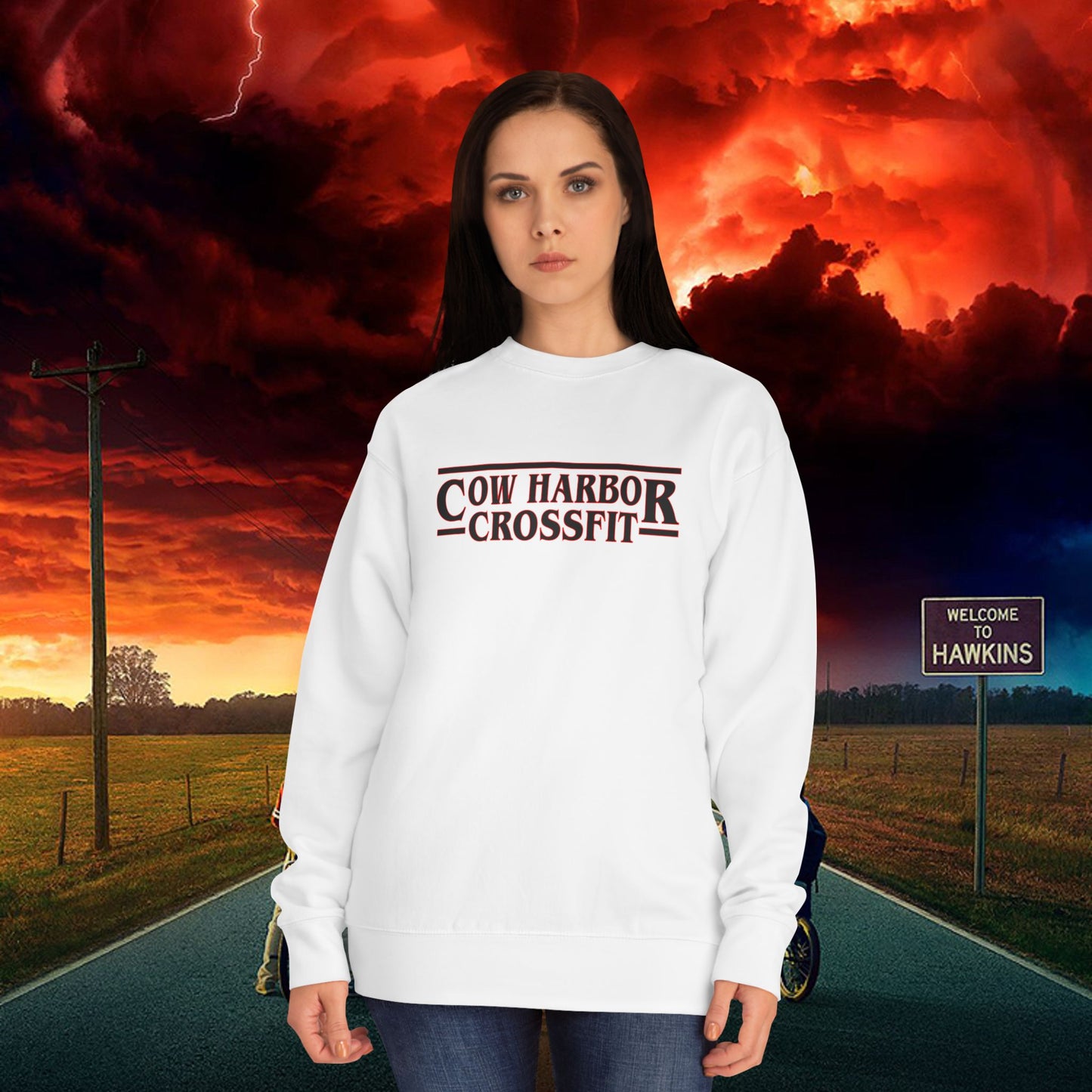 Harbor Things Crewneck Sweatshirt