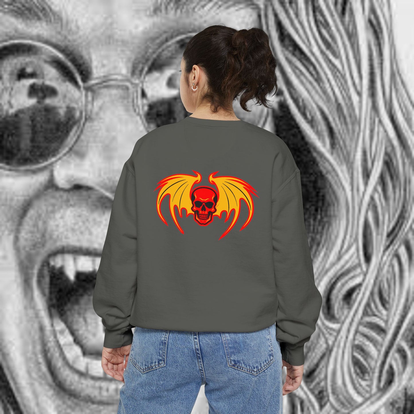 Ozzy Harbourne Crew Neck Sweatshirt
