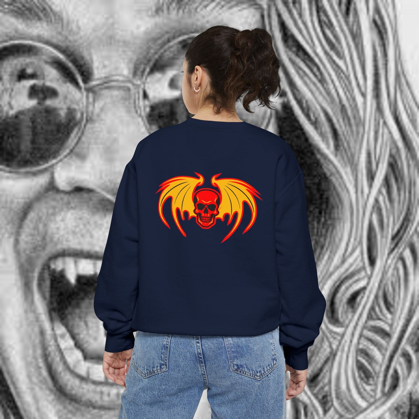 Ozzy Harbourne Crew Neck Sweatshirt